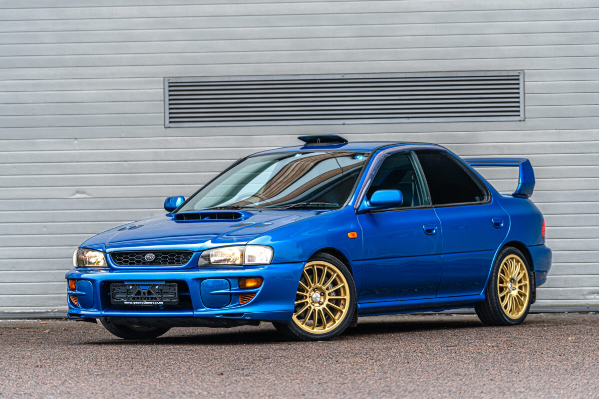 Subaru Impreza Type RA version 6