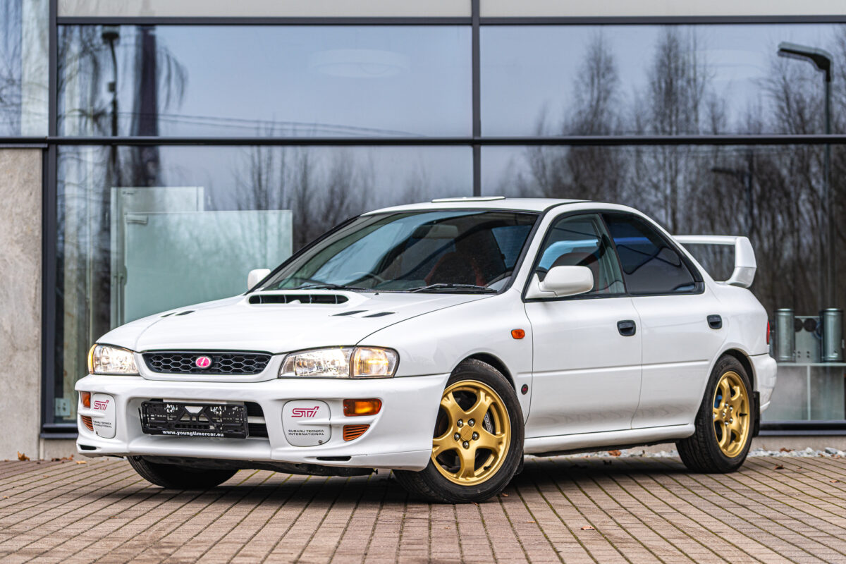 Subaru Impreza STI Type RA 5 vers