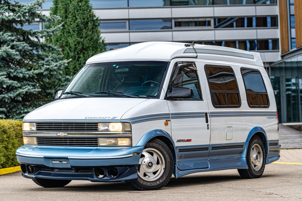 Chevrolet Astro Starcraft AWD