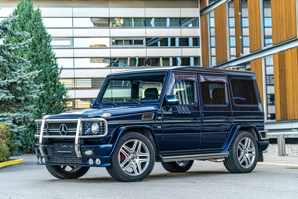 Mercedes-Benz G320 V6