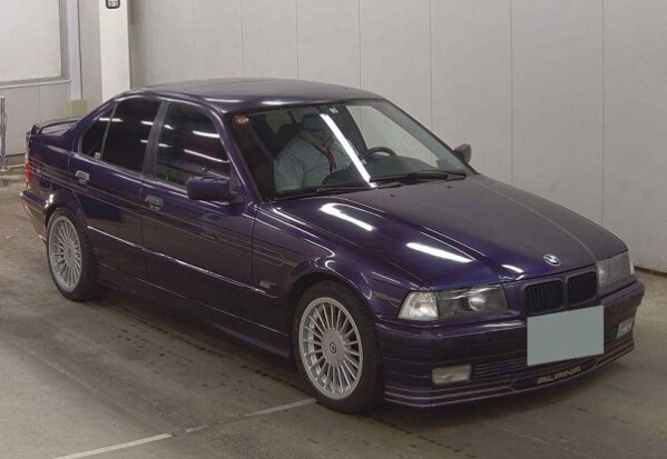 BMW Alpina B3 Edition 30
