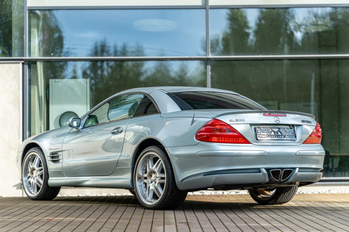 Mercedes-Benz SL 500 (FAB Design)