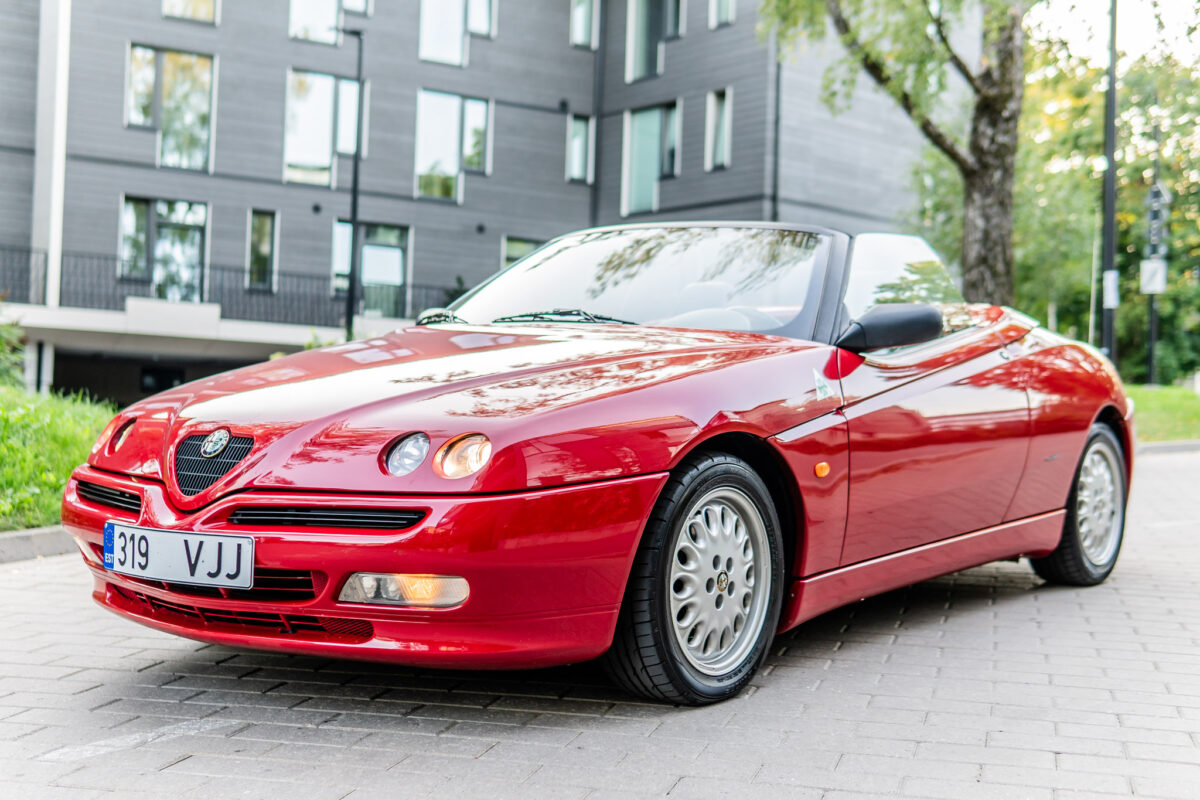 Alfa Romeo Spider