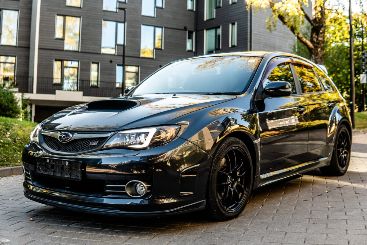 Subaru Impreza WRX STI