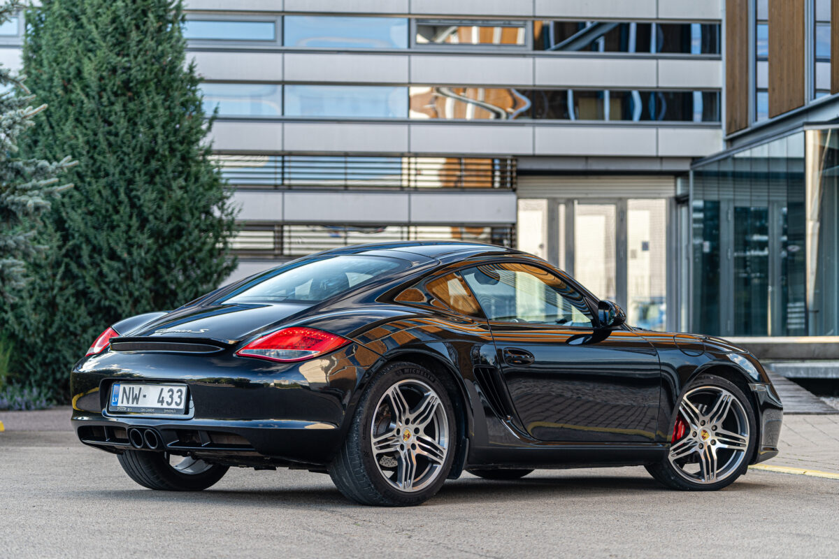 Porsche Cayman S PDK