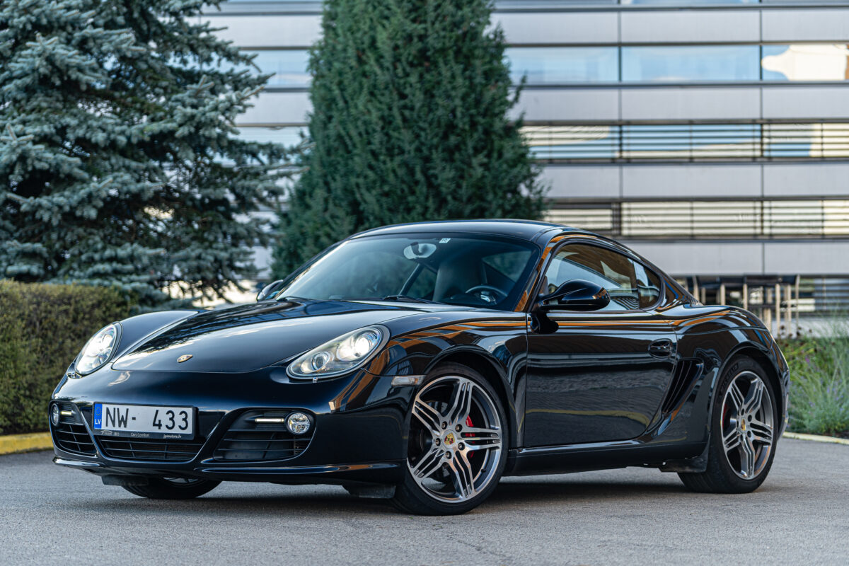 Porsche Cayman S PDK