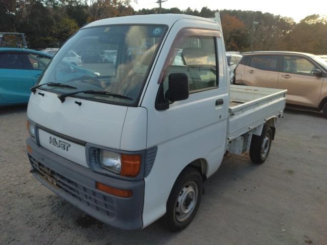 DAIHATSU HIJET TRUCK 4×4