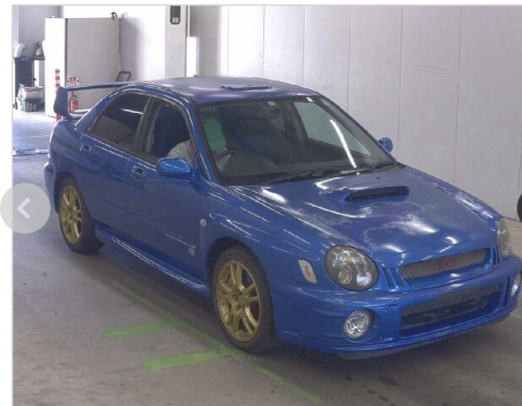 Subaru Impreza STI Prodrive