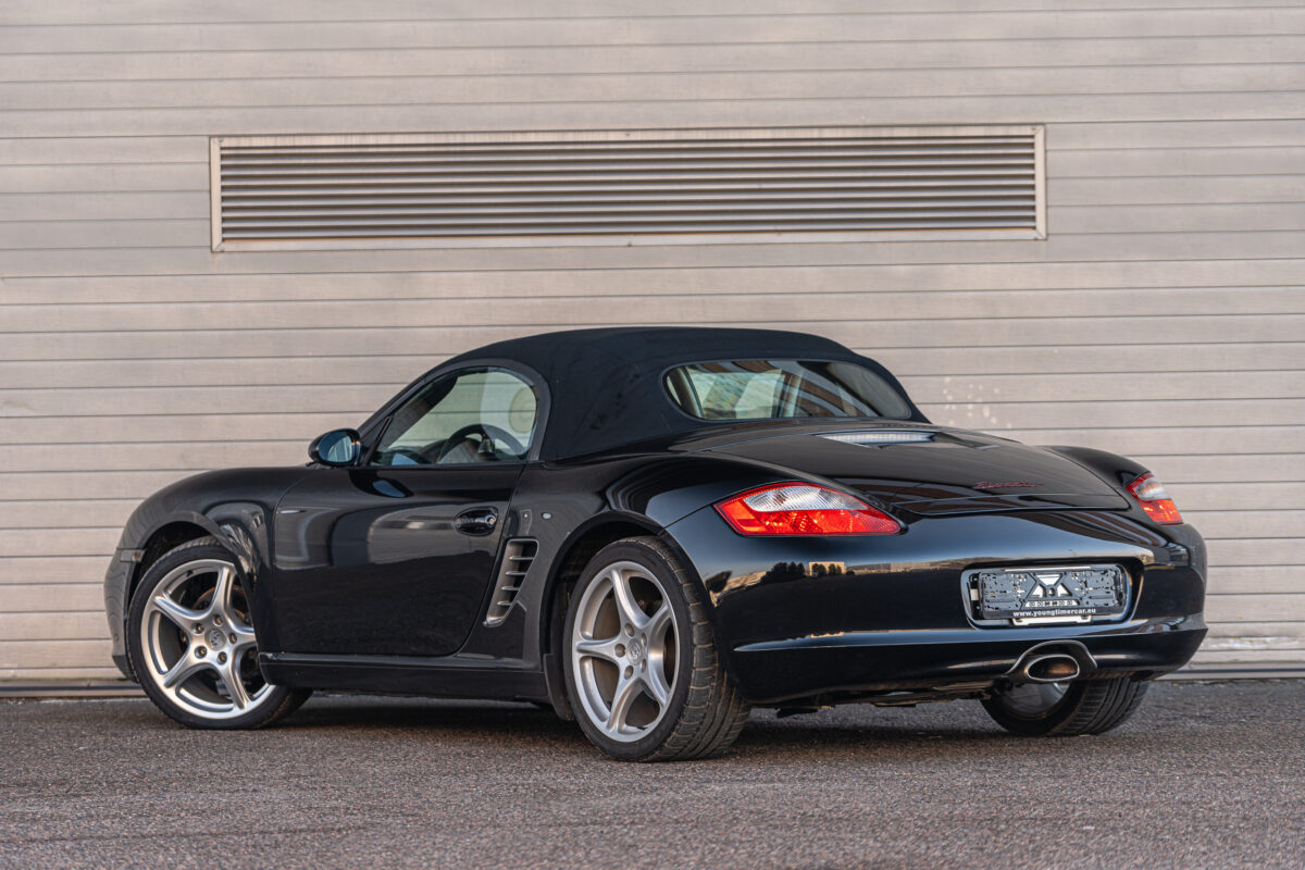 Porsche Boxster 2.7