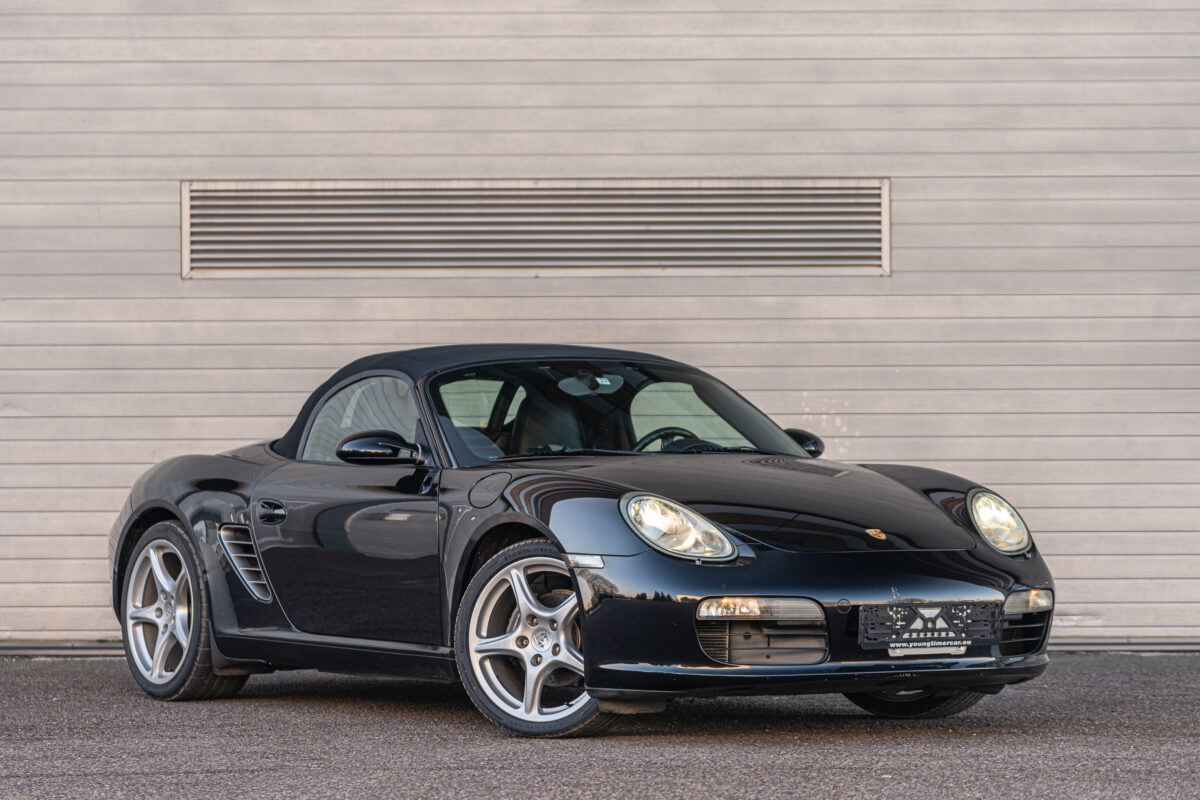 Porsche Boxster 2.7