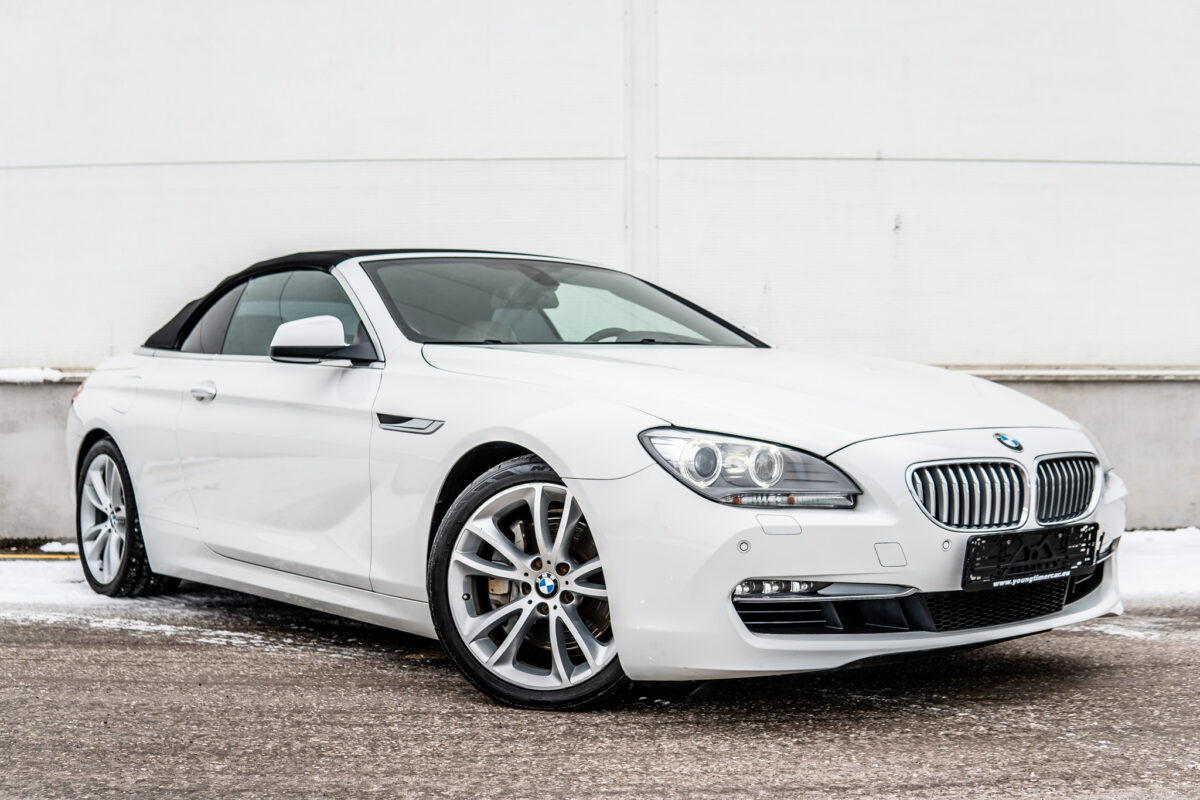 BMW 650i F12 Convertible