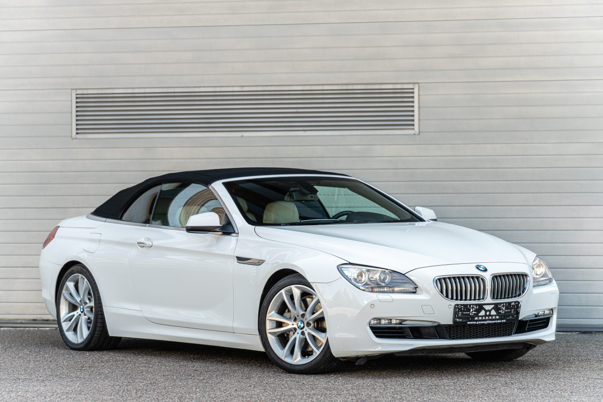 BMW 650i F12 Convertible