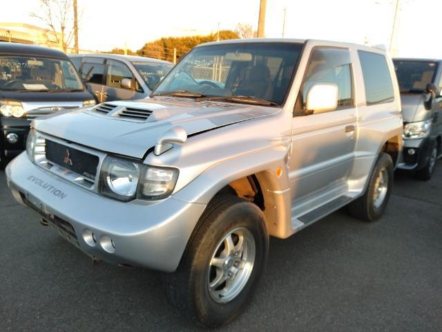 Mitsubishi Pajero Evo