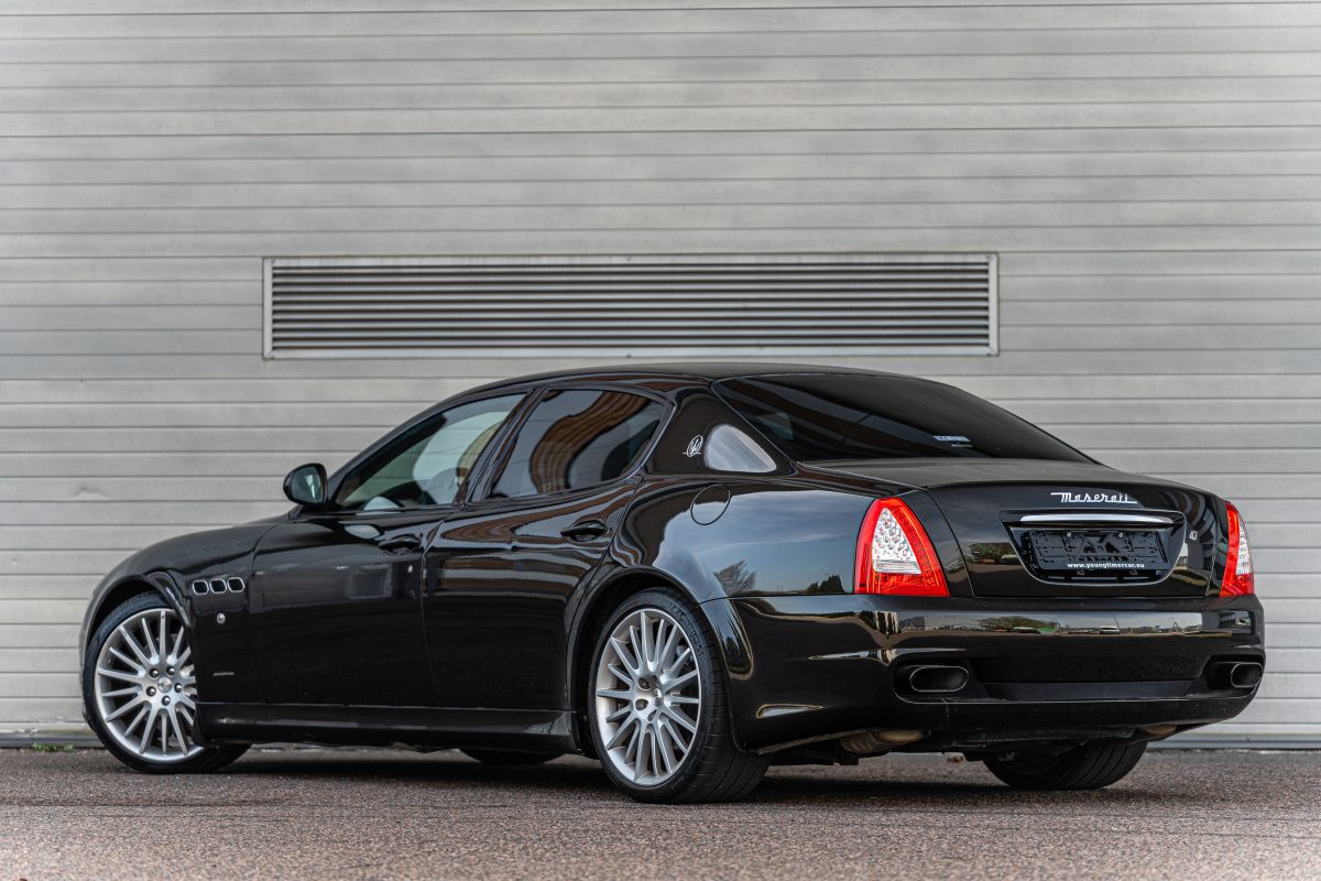 Maserati Quattroporte GTS 4.7