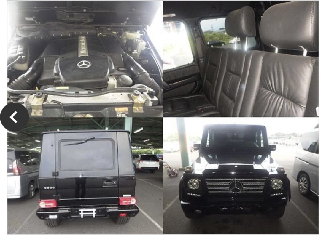 Mercedes-Benz G500