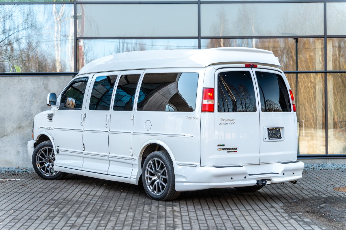Chevrolet Express 5.3 AWD