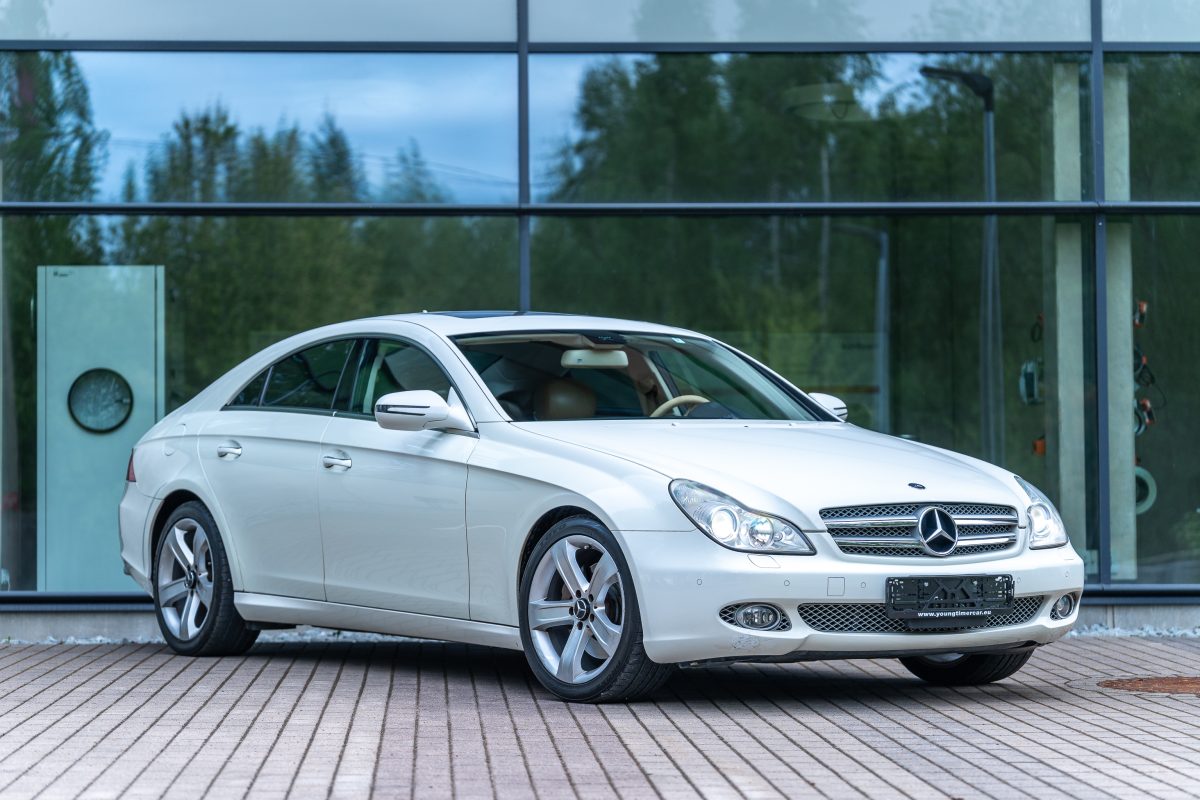MERCEDES BENZ CLS 350