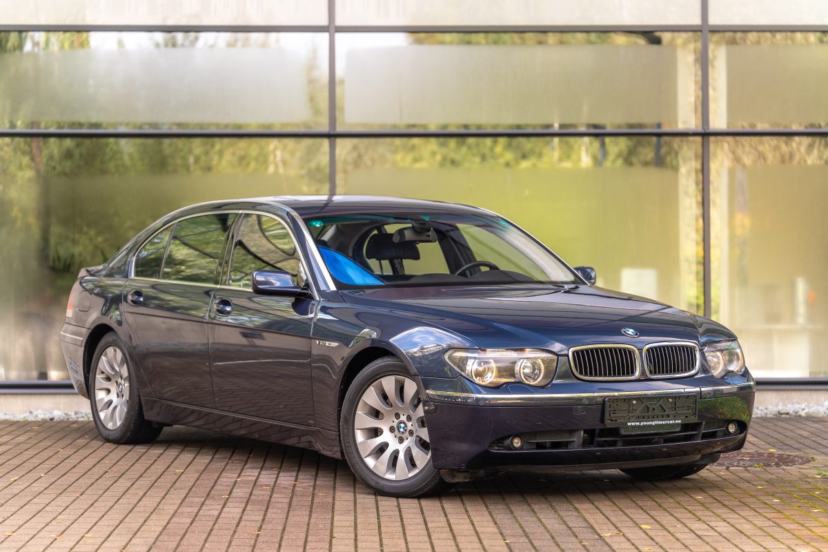 BMW 760Li E66 V12