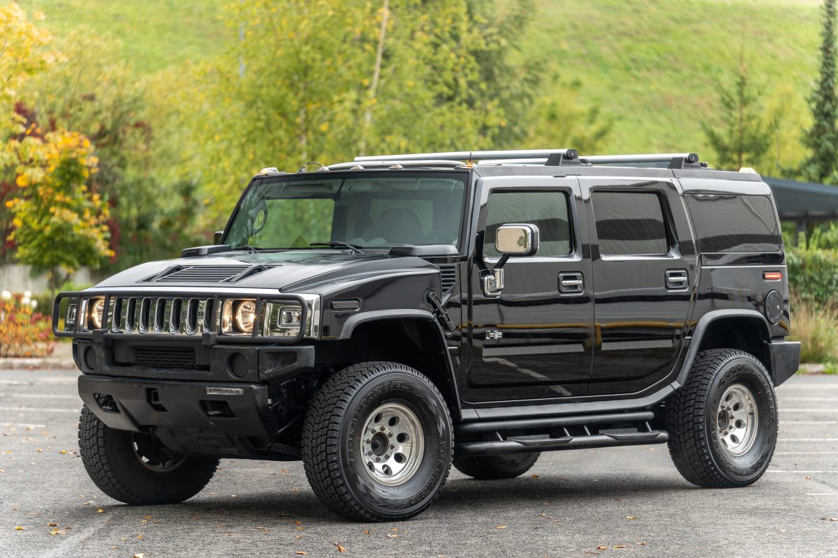 Hummer H2 6.0 V8