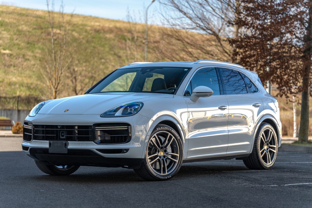 Porsche Cayenne Turbo