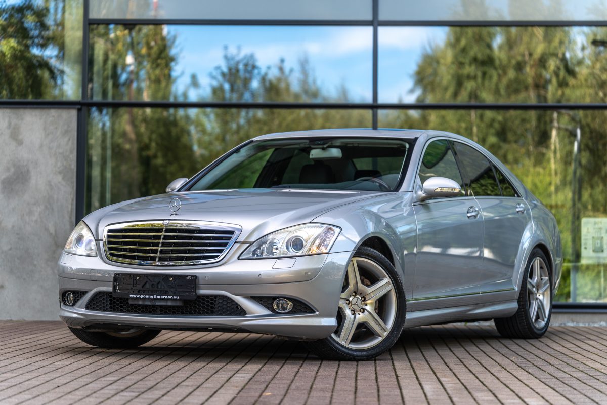 Mercedes-Benz S350 AMG