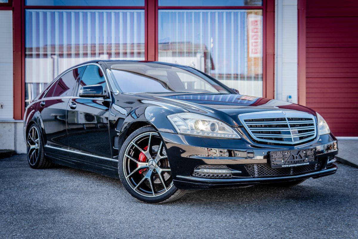 Mercedes-Benz S550 W221 / Lorinser Bodykit