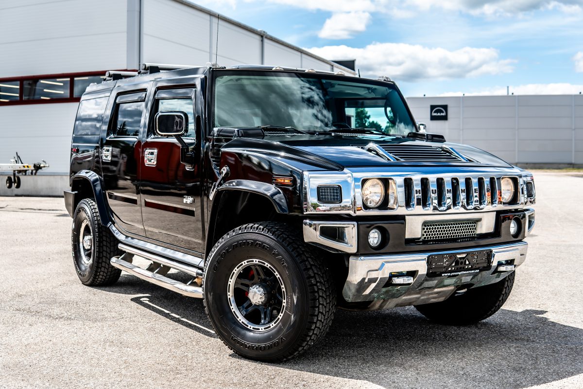Hummer H2 6.0 V8