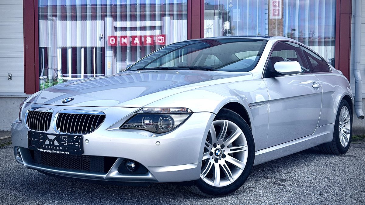 BMW 650i E63