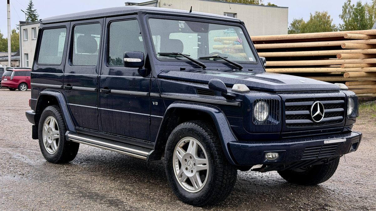 Mercedes Benz G550L