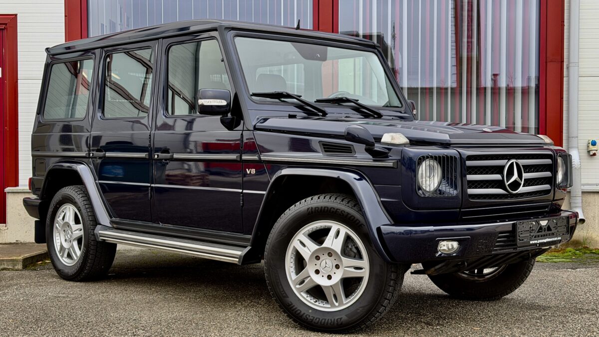 Mercedes Benz G500L
