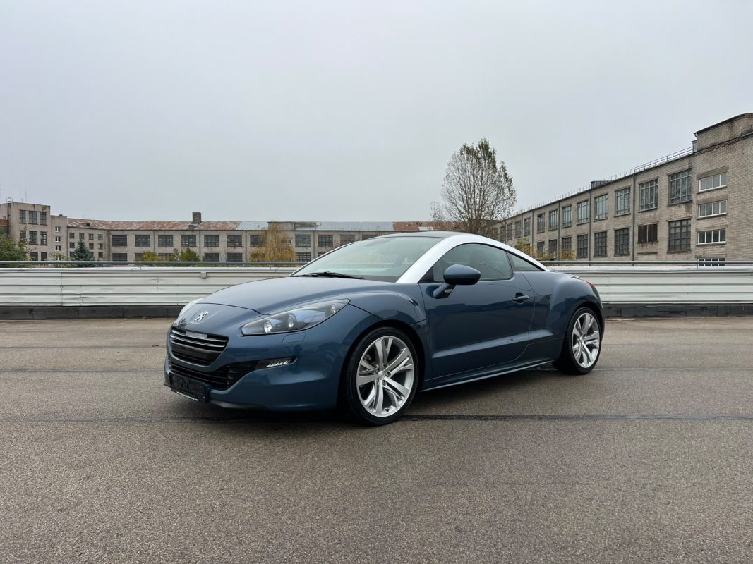 Peugeot RCZ THP200