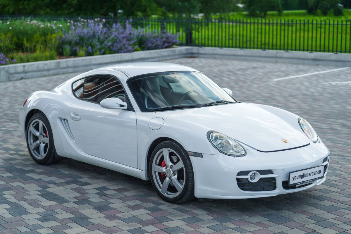 Porsche Cayman S 987C