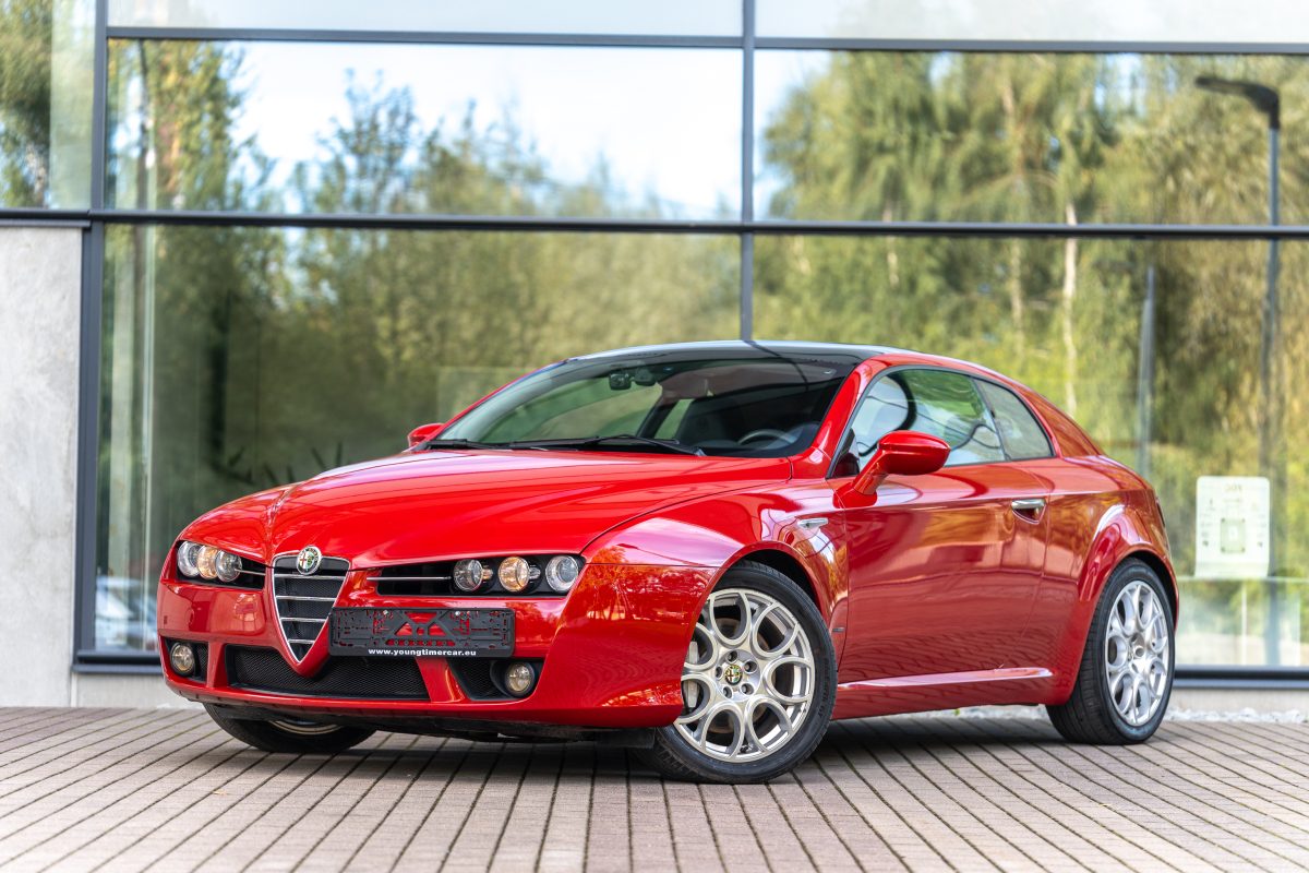 ALFA ROMEO BRERA 3.2 JTS Q4