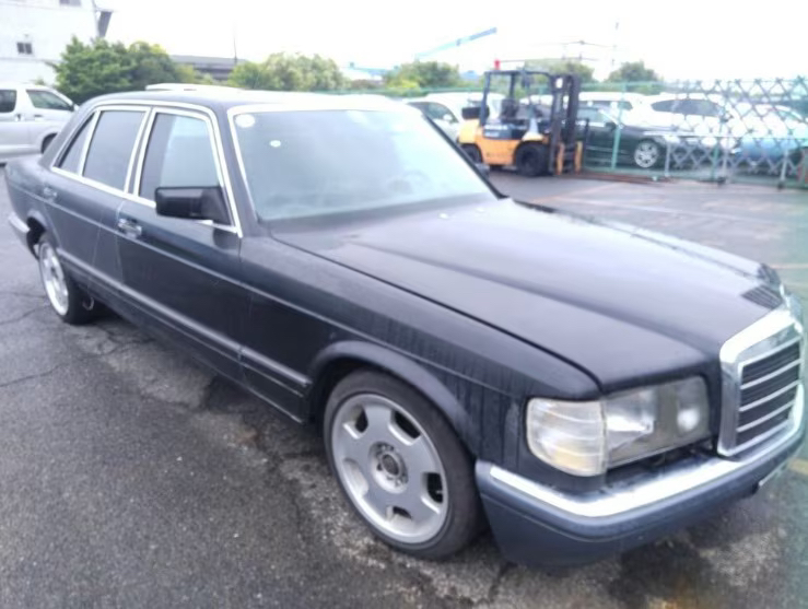 Mercedes Benz S560L