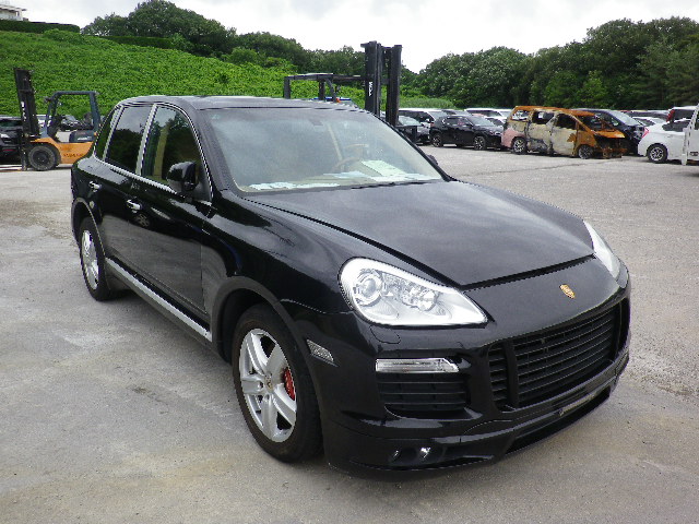 Porsche Cayenne Turbo