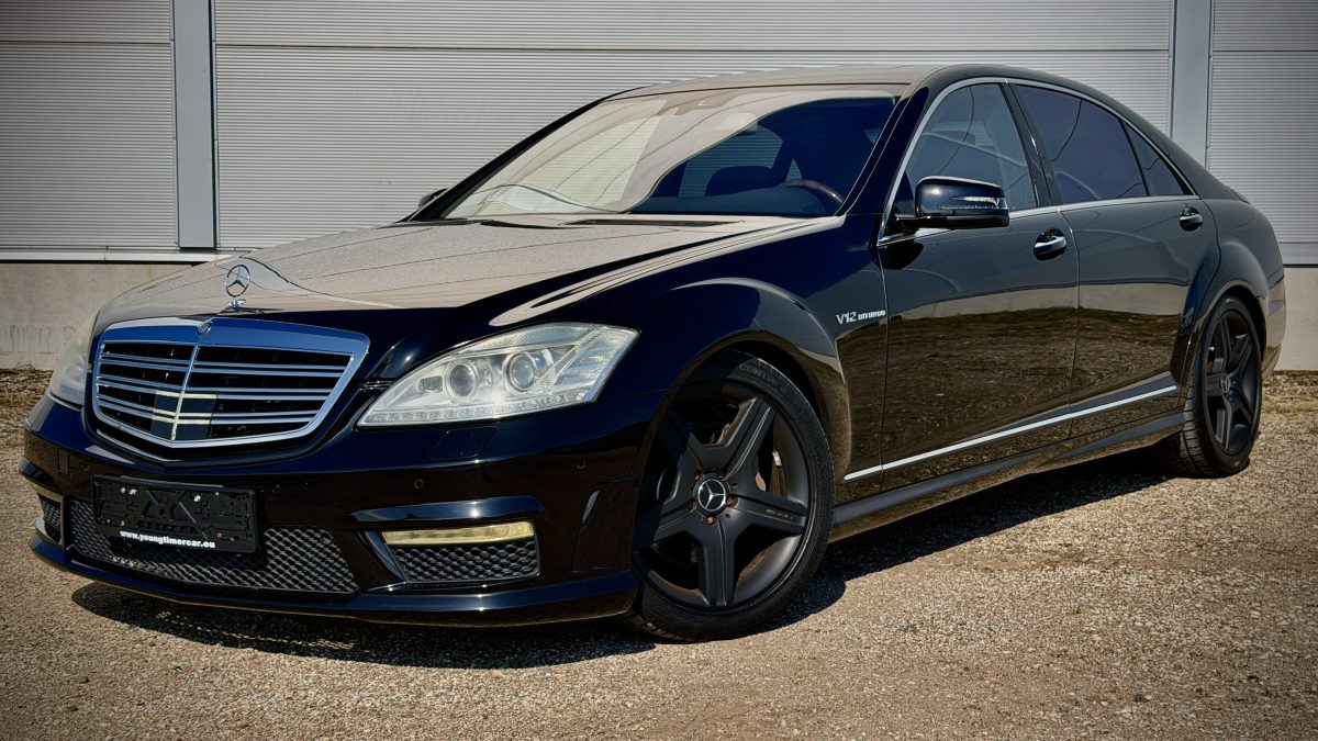 Mercedes-Benz S500L