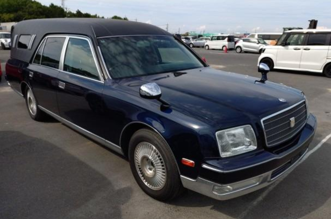 Toyota Century G50 Hearse