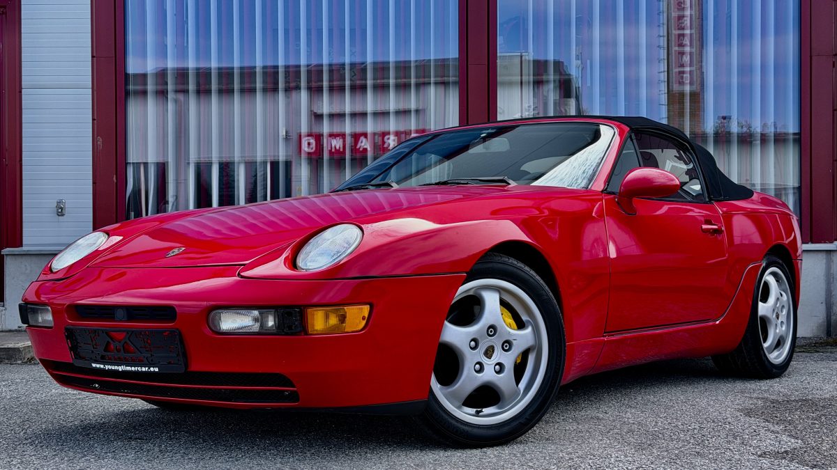 Porsche 968 Cabriolet