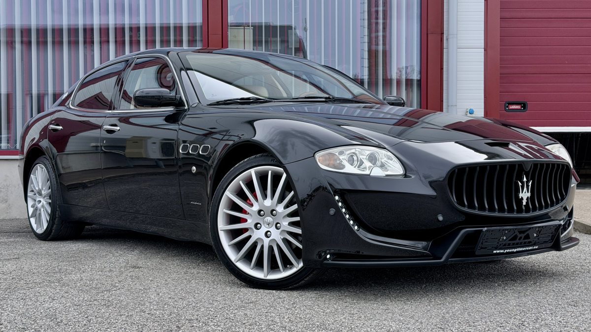 Maserati Quattroporte