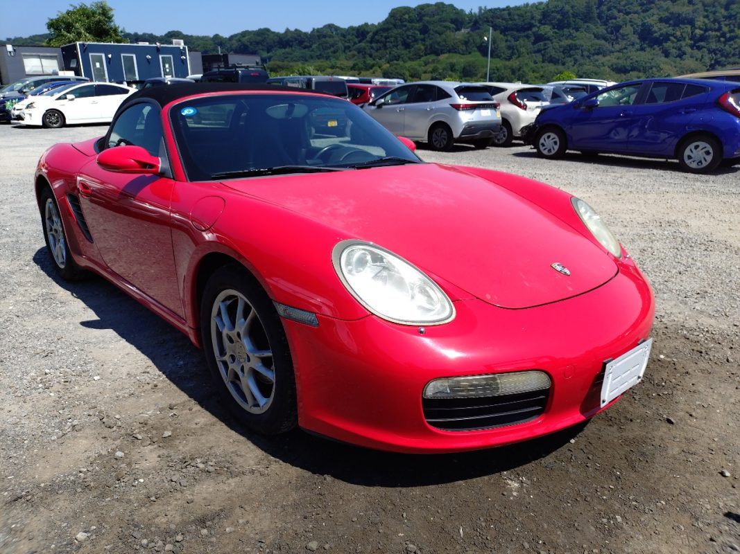 Porsche Boxster 987