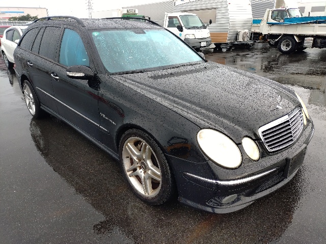 Mercedes Benz E55 STATION WAGON Kompressor