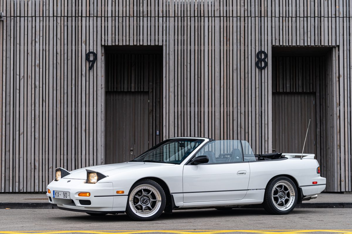Nissan 240SX S13 Cabriolet