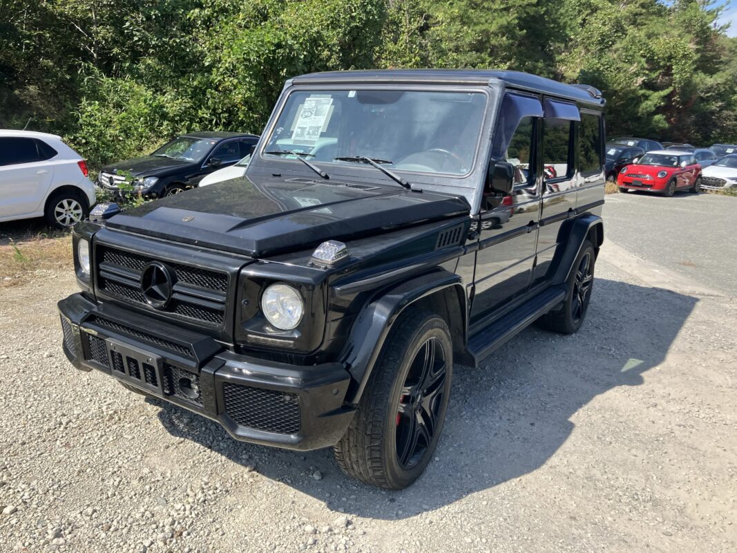 Mercedes Benz G500L AMG kit