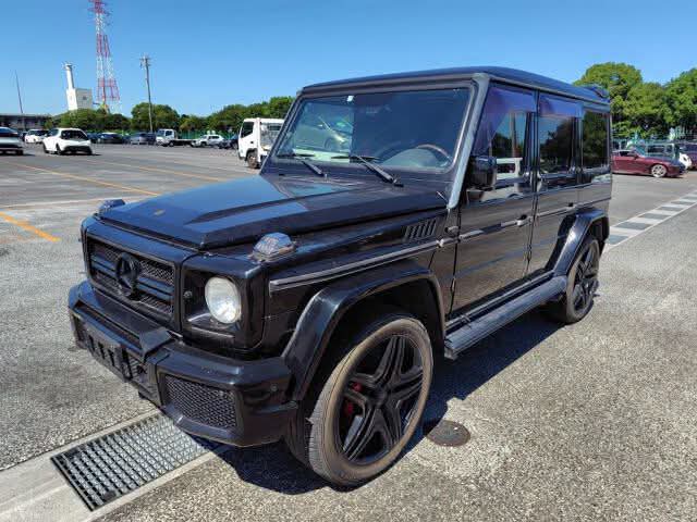 Mercedes Benz G500L AMG kit