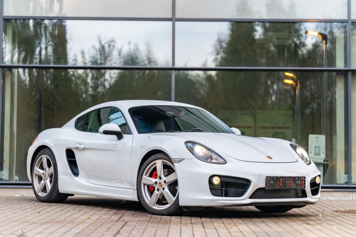 Porsche Cayman S 981