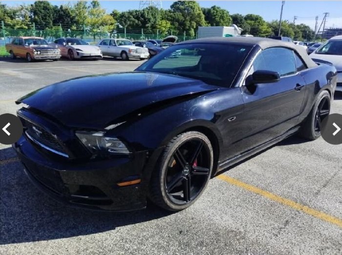 Ford Mustang 2014