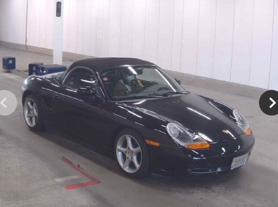 Porsche Boxter 986